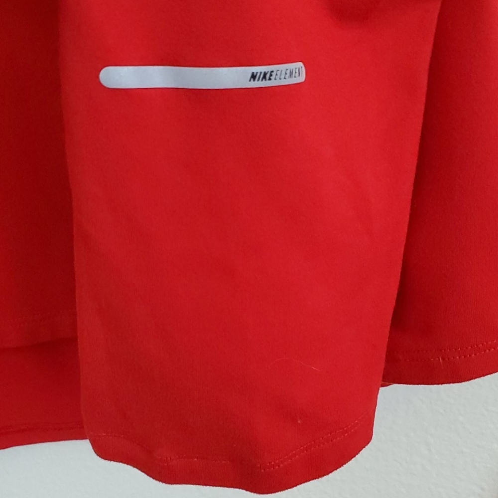 Nike Dri-Fit Red Long Sleeve Shirt - L - Picture 5 of 10